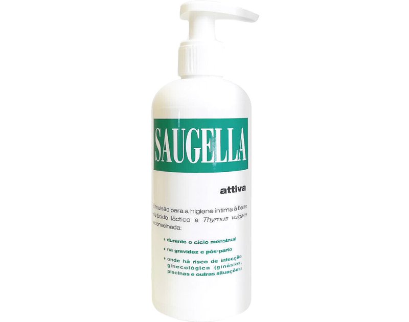 Gel Saugella Intímo Attiva 250 ml