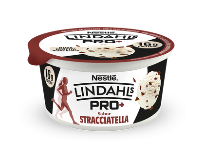 Iogurte Proteína Stracciatella Lindahls Pro+ 0.16Kg