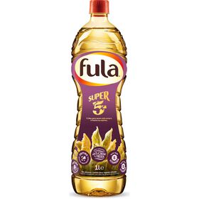 Óleo Alimentar Super 5 Fula 1 Lt
