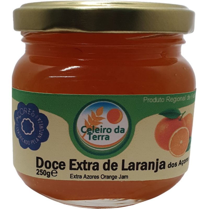 Doce Extra De Laranja Dos Açores 250 g