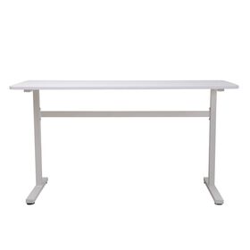 Secretária 140X60Cm Branca Kasa