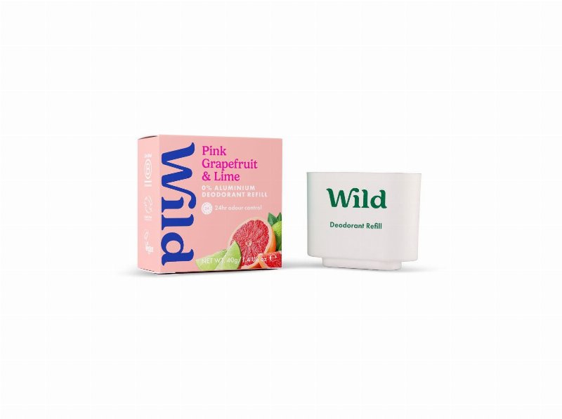 Desodorizante Wild Toranja Lima Recarga 40 g