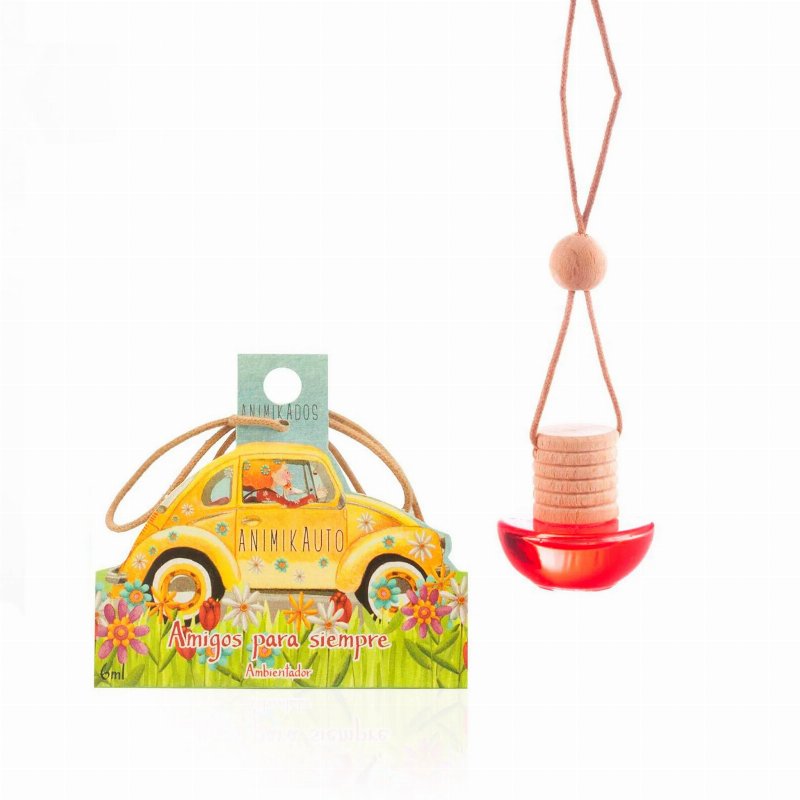 Ambientador De Carro 6 ml Friends For Life - Aroma Red Fruits