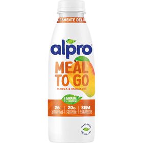 Meal To Go Refeição Completa Manga E Maracujá Alpro    500 ml
