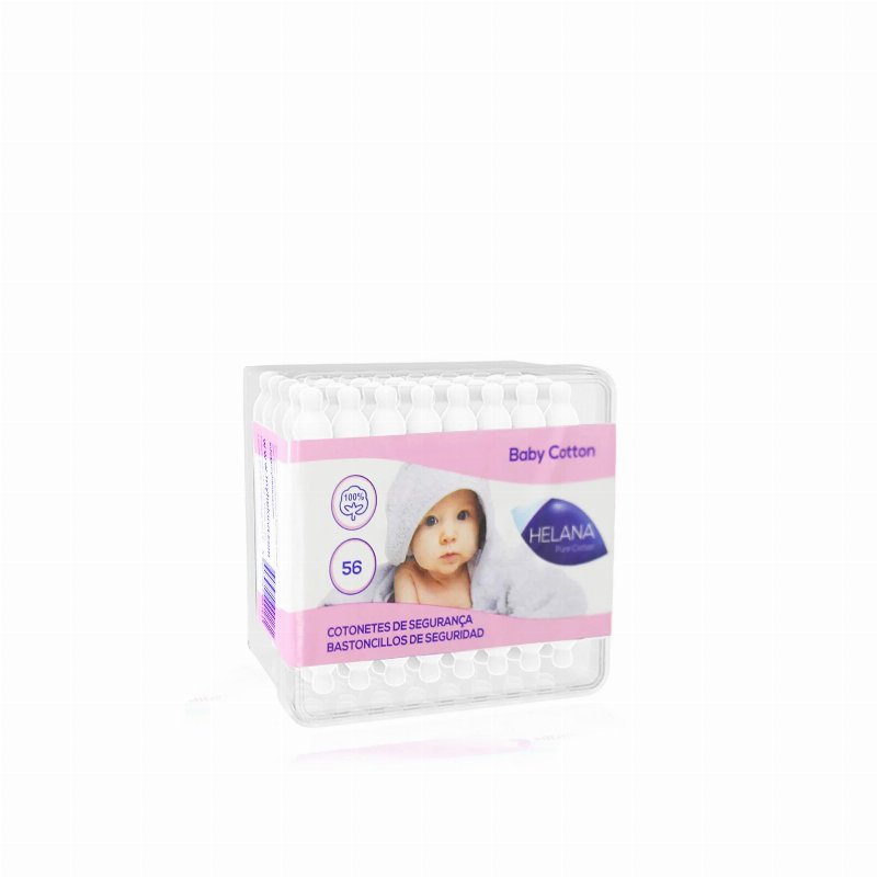 Helana Cotonetes Para Bebe 56 Un