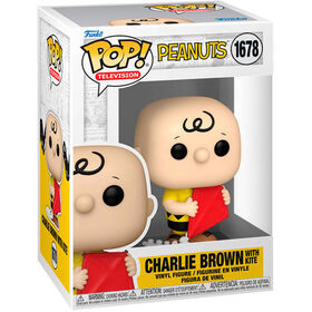 Funko - Figura Peanuts S7 - Charlie Brown With Kite