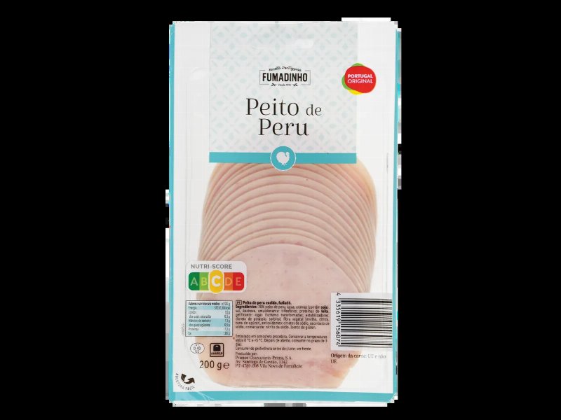 Peito Peru Fatiado