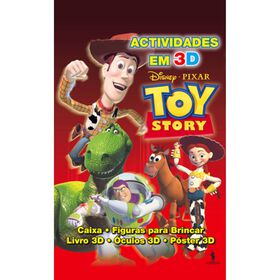 Toy Story - Actividades Em 3D (Caixa)