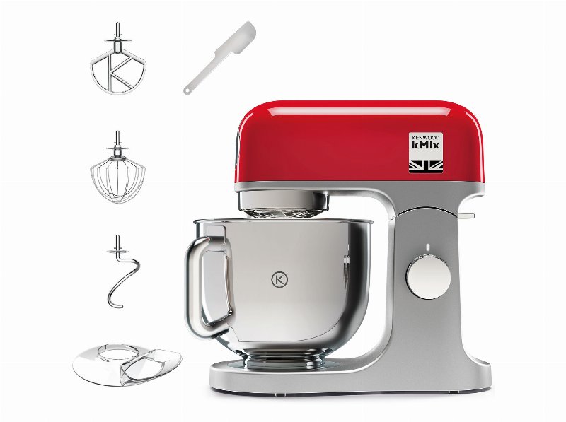 Robot De Cozinha Kenwood Kmix Kmx750Rd