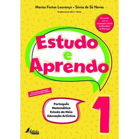 Estudo E Aprendo - 1.º Ano