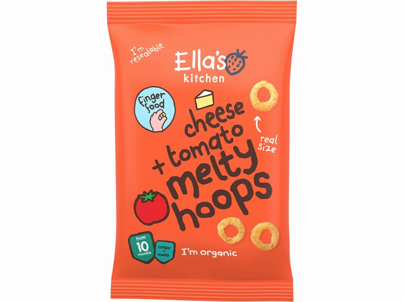 Snack Ella's Kitchen Tomate E Queijo 20 g