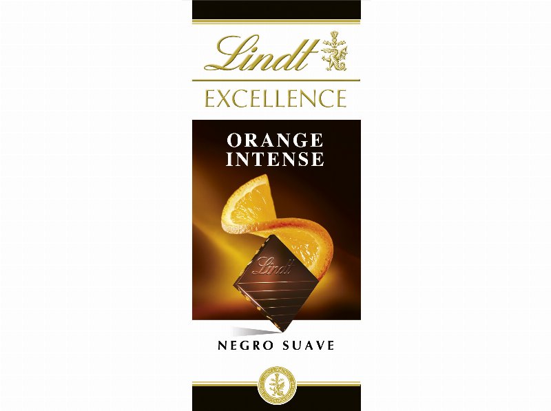 Chocolate Lindt Excellence Orange E Intense 100 g