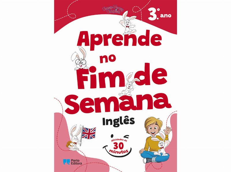 Easy-Peasy English - Aprende No Fds: Inglês 3º Ano