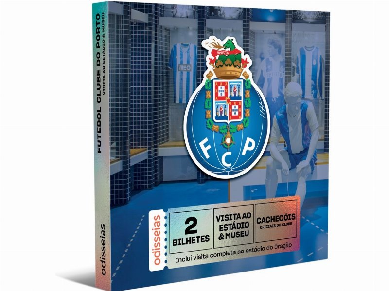 Entretenimento Odisseias Fcp - Visita Estádio Museu