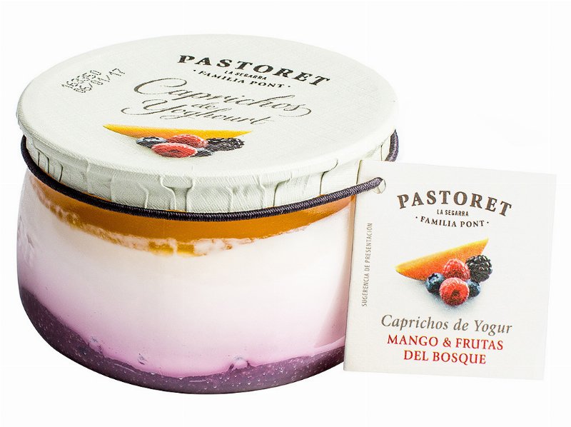 Iogurte Pastoret Manga E Frutos Bosque 150 g