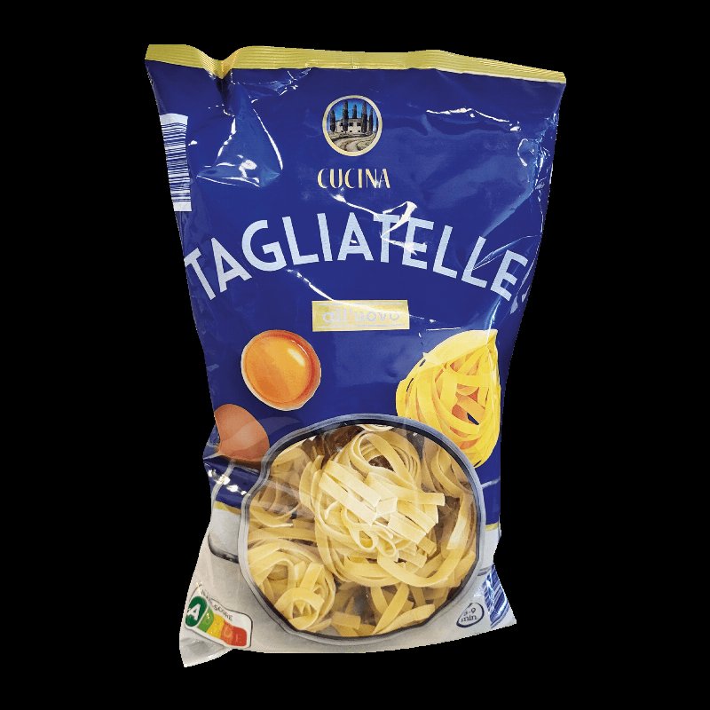 Tagliatelle Com Ovo 500 g