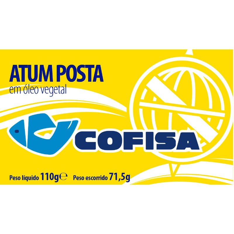 Atum Em Óleo Vegetal 110 g