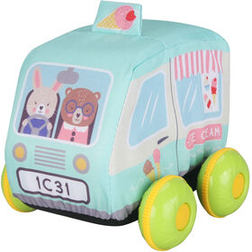 Zoko Happy Bear - O Meu 1º Carro De Tecido (Vários Modelos)