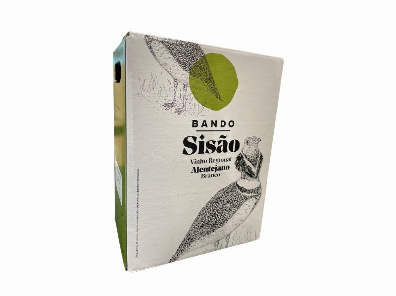 Vinho Branco Bando Sisão Regional Alentejano Bag In Box 3 l