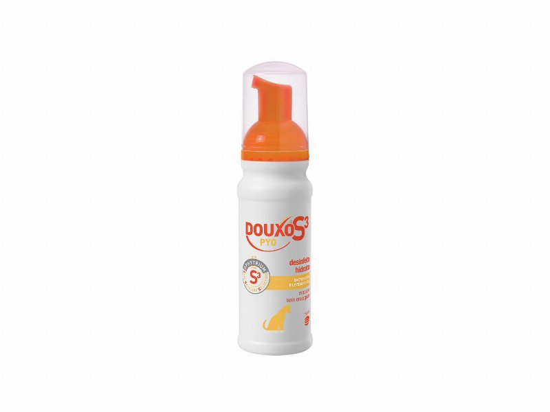Espuma Para Cão Douxo S3 Pyo Mousse 150 ml
