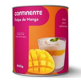Polpa De Manga Continente 860 gr