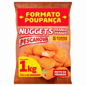 Nuggets De Frango Panados Pescanova 1 kg