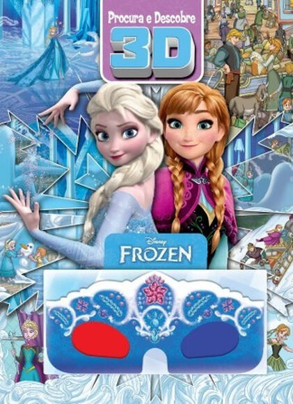 Frozen - Procure E Descobre 3D Vários Autores