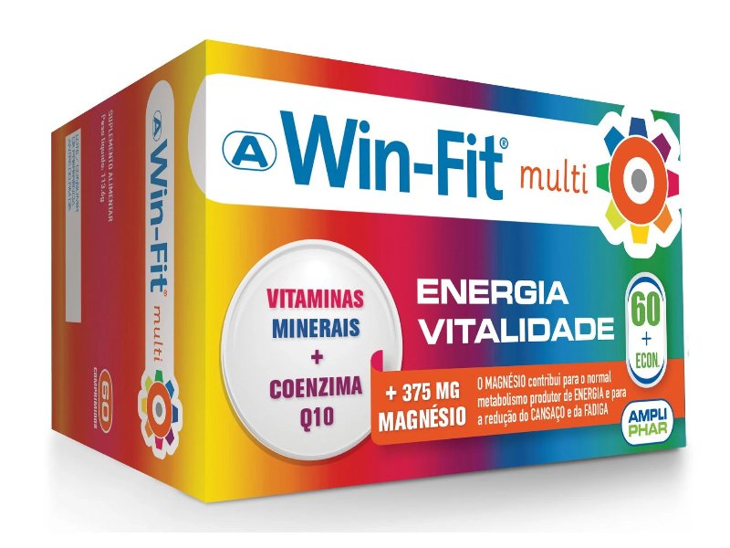 Suplemento Win-Fit Multi 60Comprimidos