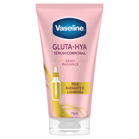 Loção Corporal Dewy Radiance Vaseline 75 ml