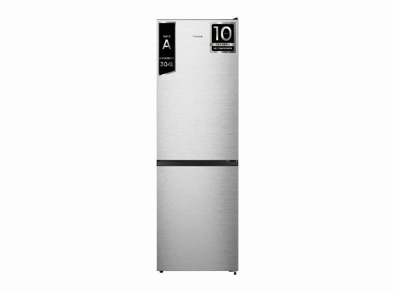 Combinado Hisense Rb3N300Neca A Look Inox 304 l Total No Frost