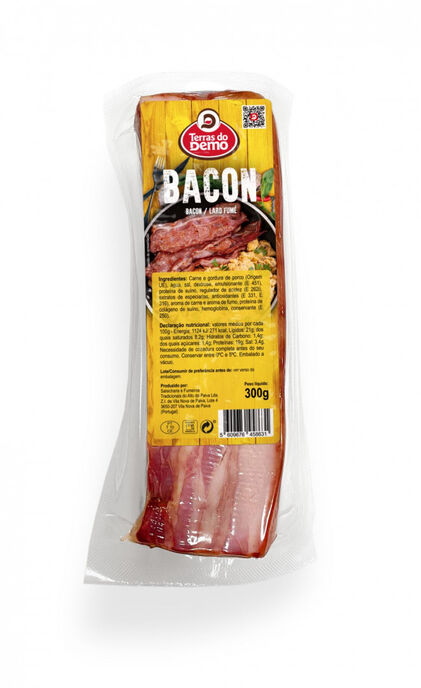 Bacon Naco Terras Do Demo 0.3Kg