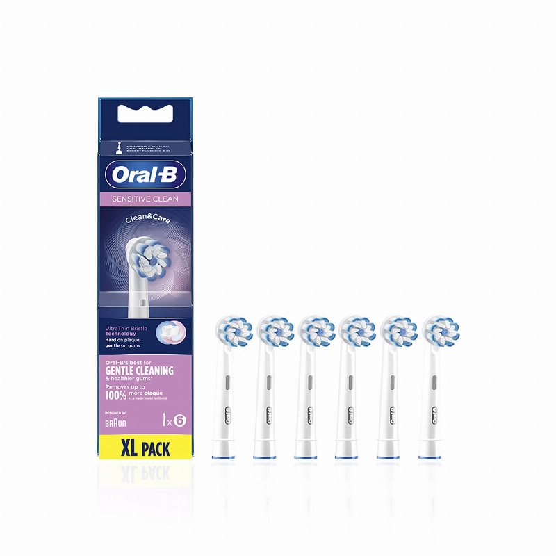 Oral-B Recarga Escova De Dentes Sensitive Clean 6 Un