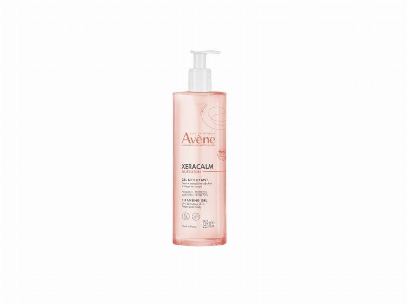 Gel Limpeza Avene Xeracalm Nutrition 750 ml