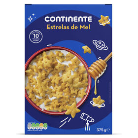 Cereais Estrelas De Mel Continente 375 gr