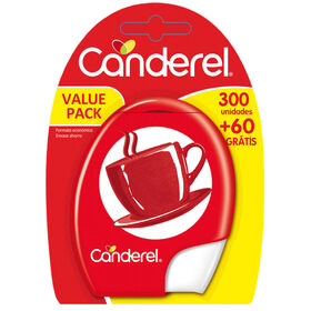 Adoçante Com Doseador 300 Pastilhas Canderel 300 Un