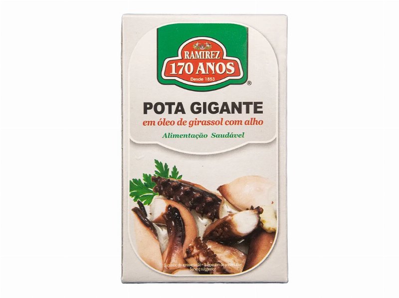 Pota Gigante Ramirez Óleo E Alho 120(75)G