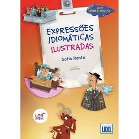 Expressões Idiomáticas Ilustradas De Sofia Rente