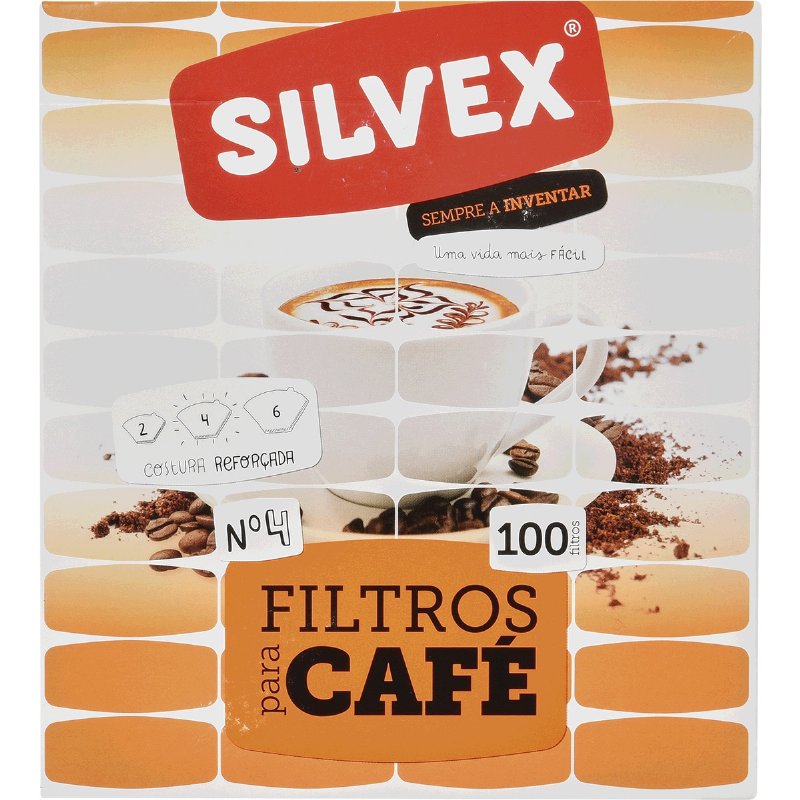 Filtros Para Café Nº 4 100 unidades
