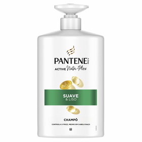 Champô Pro-V Active Nutri-Plex Suave E Liso Pantene 800 ml