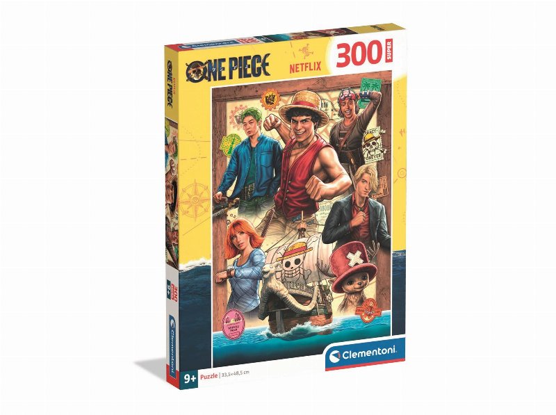 Puzzle One Piece Clementoni Netflix 300 Super