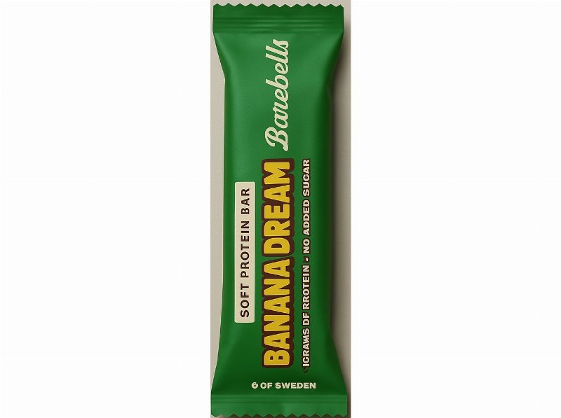 Barras Proteina Barebells Banana Dream 55 g