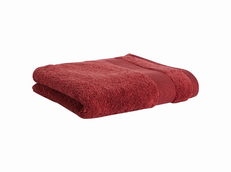 Toalha Mãos Actuel Vermelho 650 g 50X100