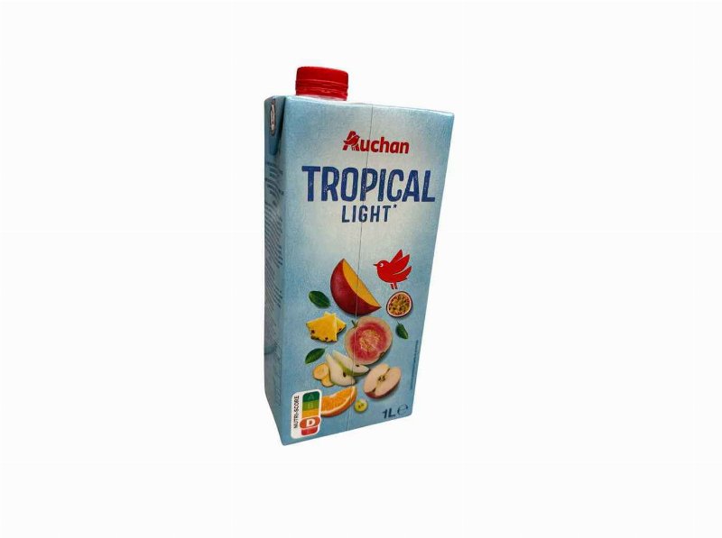 Néctar Auchan Tropical Light 1 l