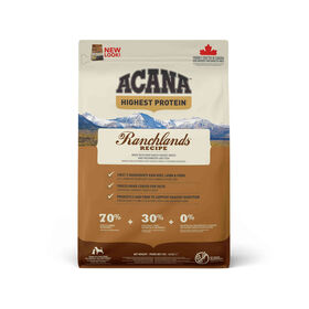 Ração Para Cão Highest Protein Ranchlands Recipe Acana 2 kg