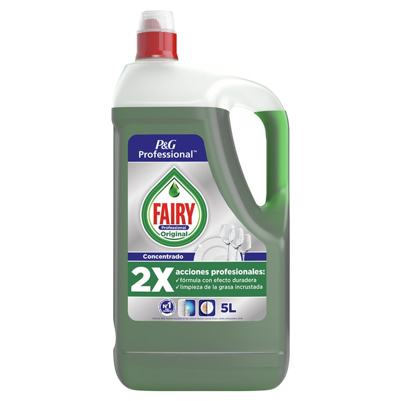 Detergente Lava Loiça Original 5 l Fairy