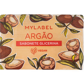 Sabonete Sólido Glicerina Argão Mylabel 100 gr