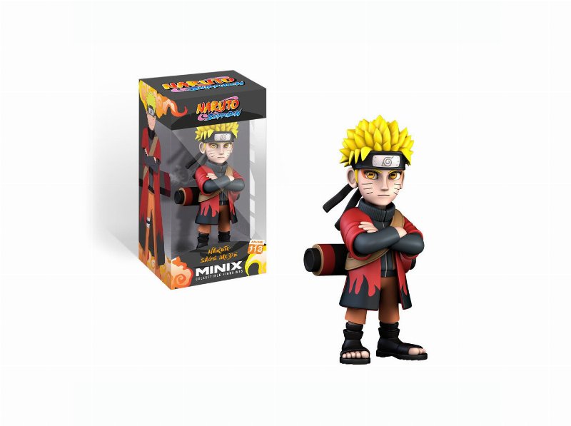 Figura Minix Fig - Naruto Shippuden Naruto