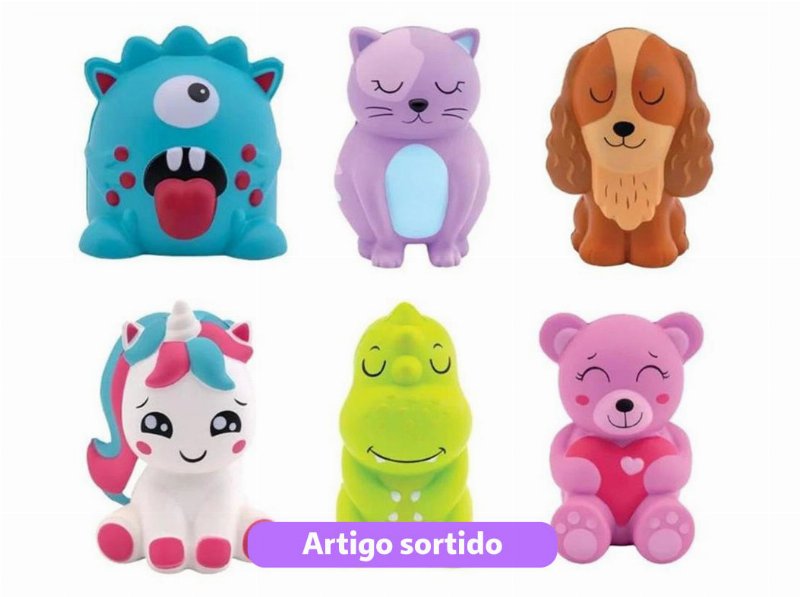 Figura Squishy Maxi No Stresso Modelos Sortidos