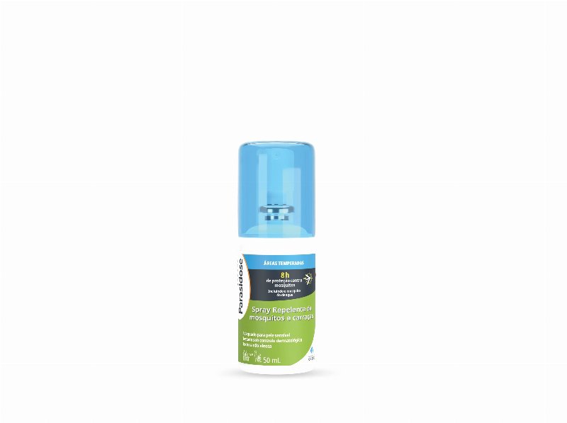 Spray Parasidose Zonas Temperadas Repelente 50 ml
