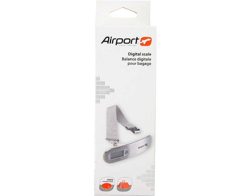 Balança Digital Para Bagagem Airport